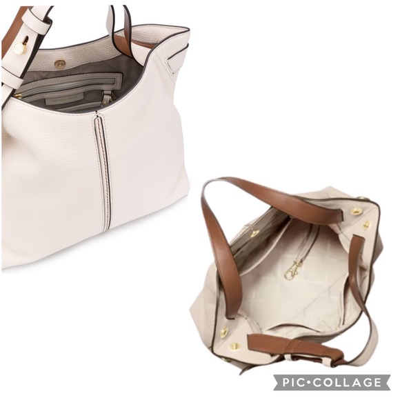 MICHAEL KORS DOWNTOWN ASTOR LEATHER SHOULDER BAG - Picture 2 of 10